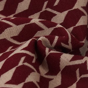 다이마루/FW티/Wool/Ac Knit 선염 패턴/KFW3016